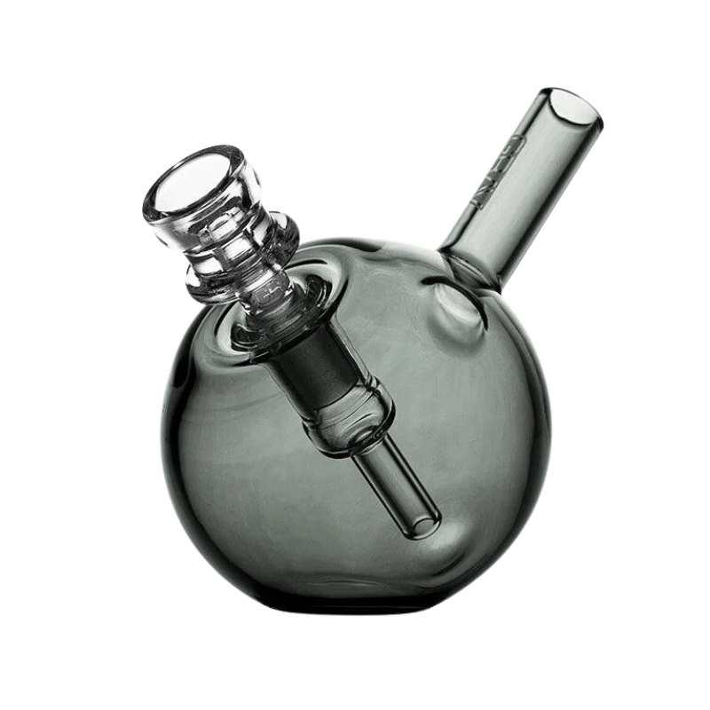 GRAV Spherical Pocket Bubbler Bong - Smoke