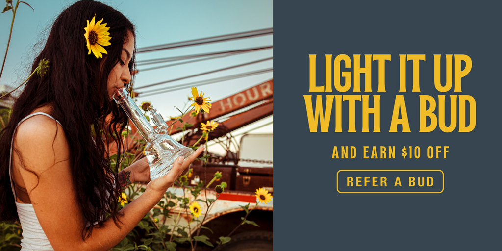Light It Up With A Bud And Earn $10 Off