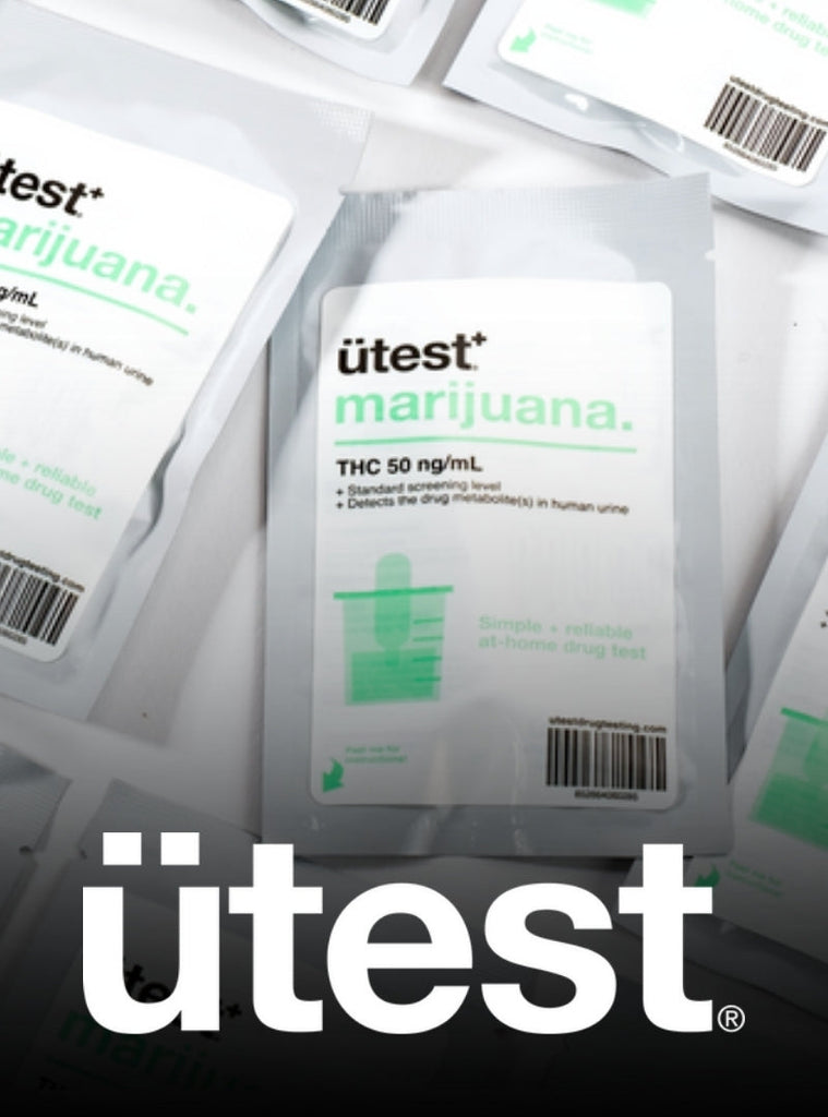 Variety of UTest drug tests