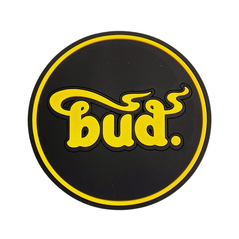Bud Bong Coaster - Black-