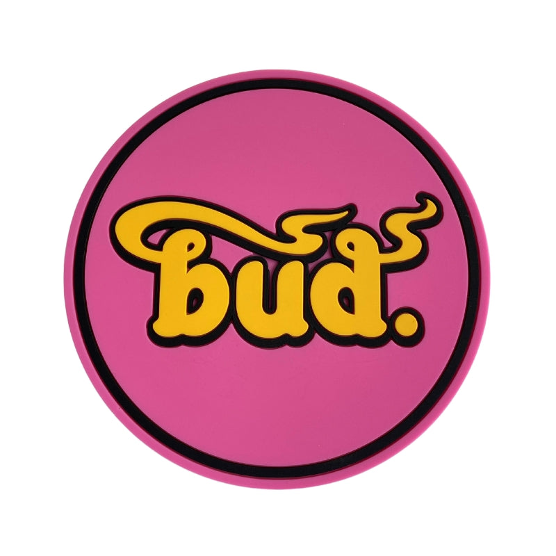 Bud Bong Coaster - Pink-