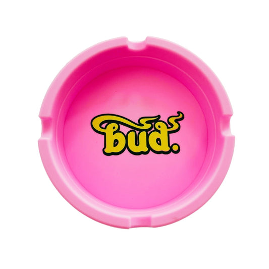 Bud Silicone Ashtray - Pink-