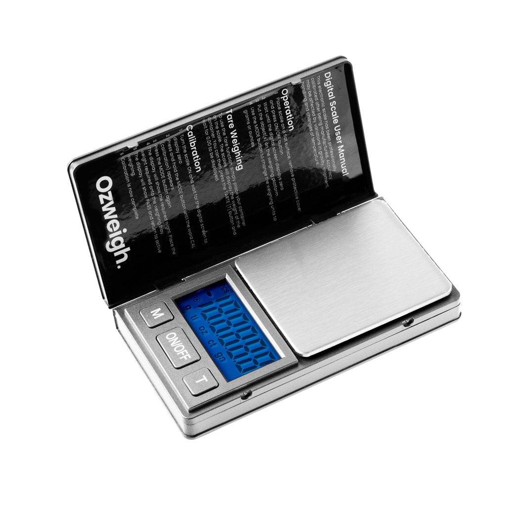 OzWeigh Digital Scales HB Series 200g 0.01g-