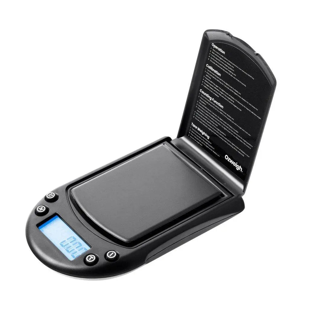 OzWeigh Digital Scales HS Series 200g 0.01g-