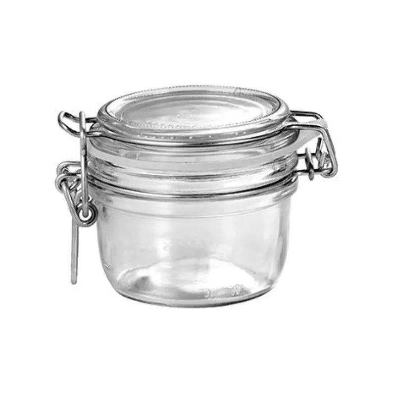 Swing Top Glass Storage Jar 125ml-