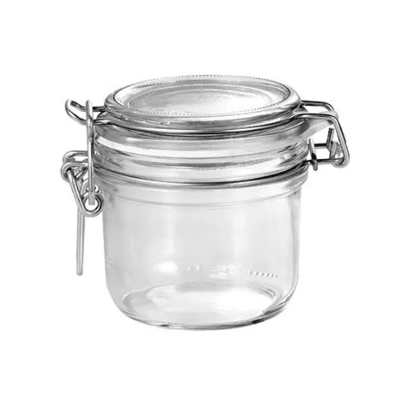 Swing Top Glass Storage Jar 200ml-