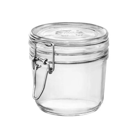 Swing Top Glass Storage Jar 350ml-