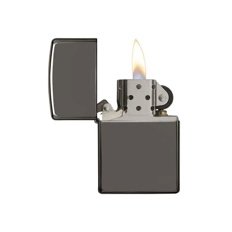 Zippo Classic Black Ice Lighter-