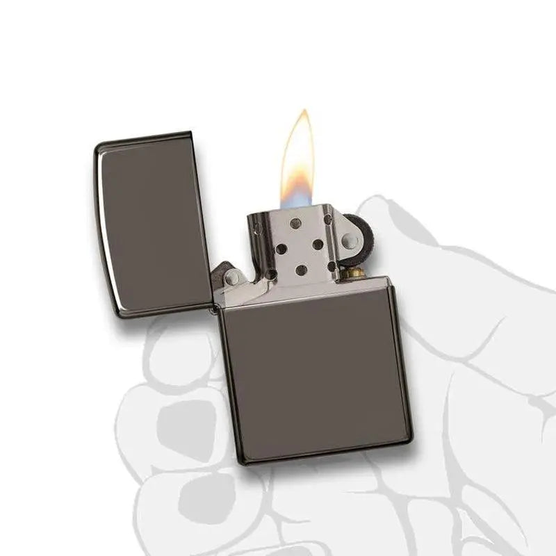 Zippo Classic Black Ice Lighter-