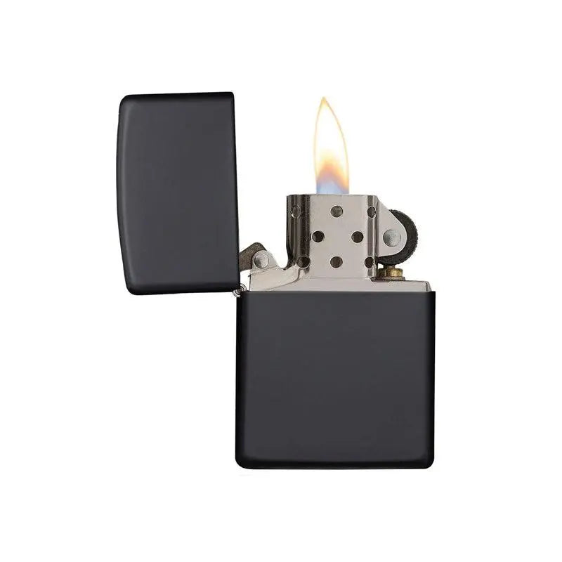 Zippo Classic Black Matte Lighter-