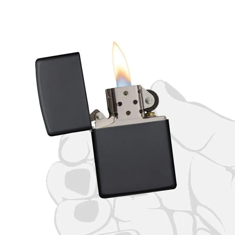 Zippo Classic Black Matte Lighter-