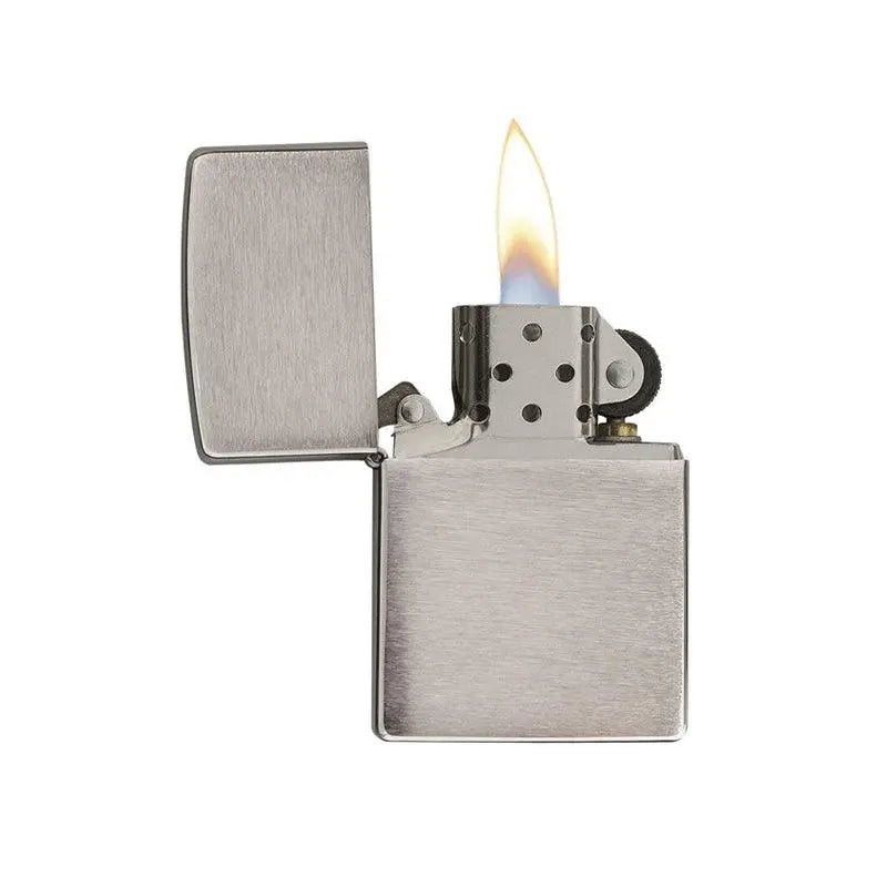 Zippo Classic Brushed Chrome Lighter-