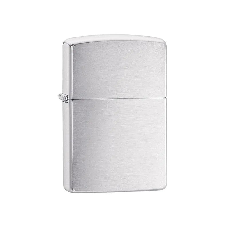 Zippo Classic Brushed Chrome Lighter-