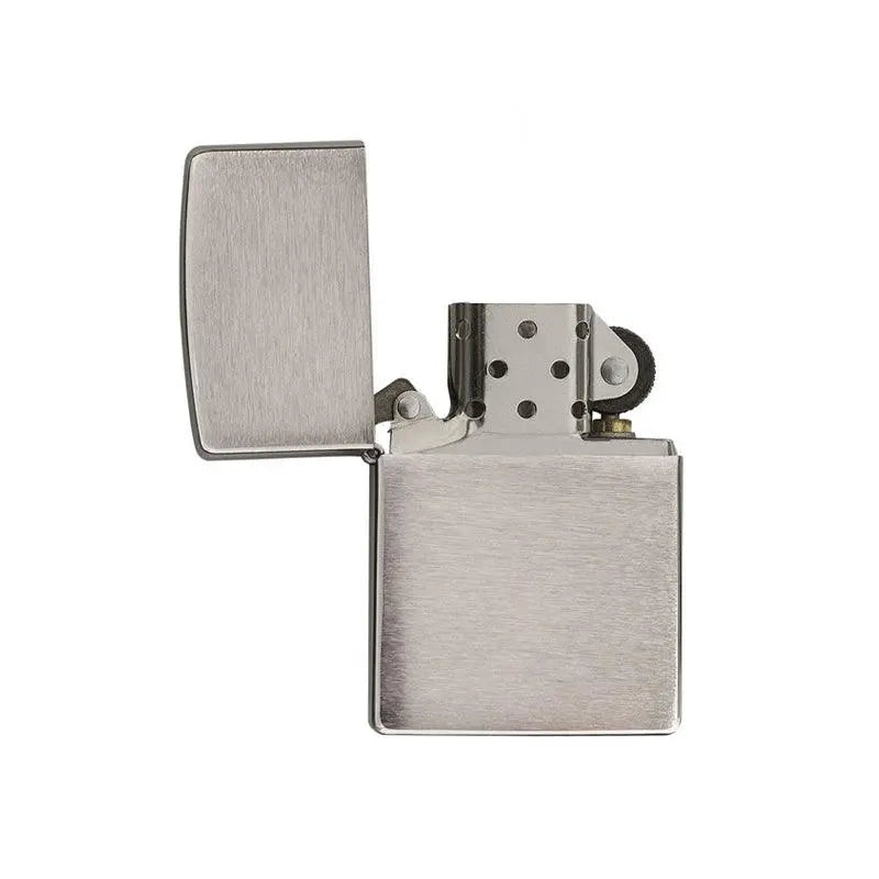 Zippo Classic Brushed Chrome Lighter-