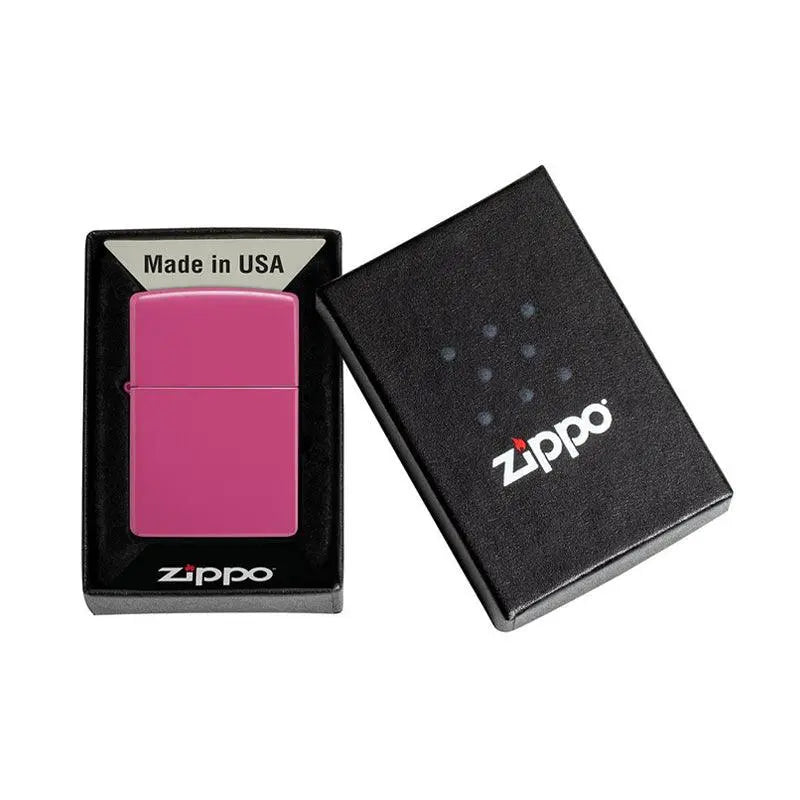 Zippo Classic Frequency Hot Pink Lighter-