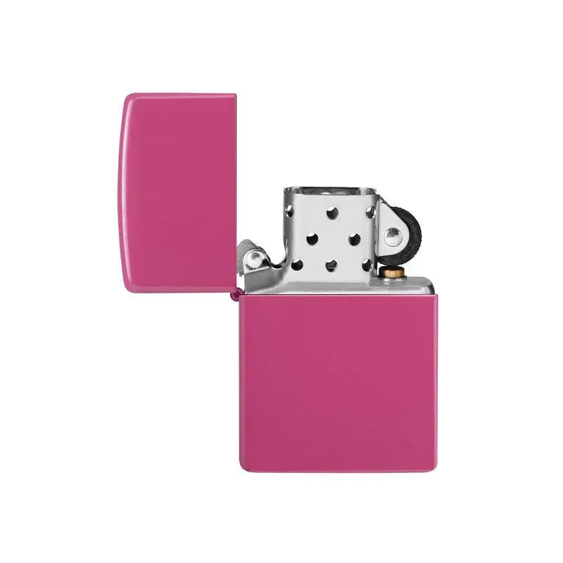 Zippo Classic Frequency Hot Pink Lighter-