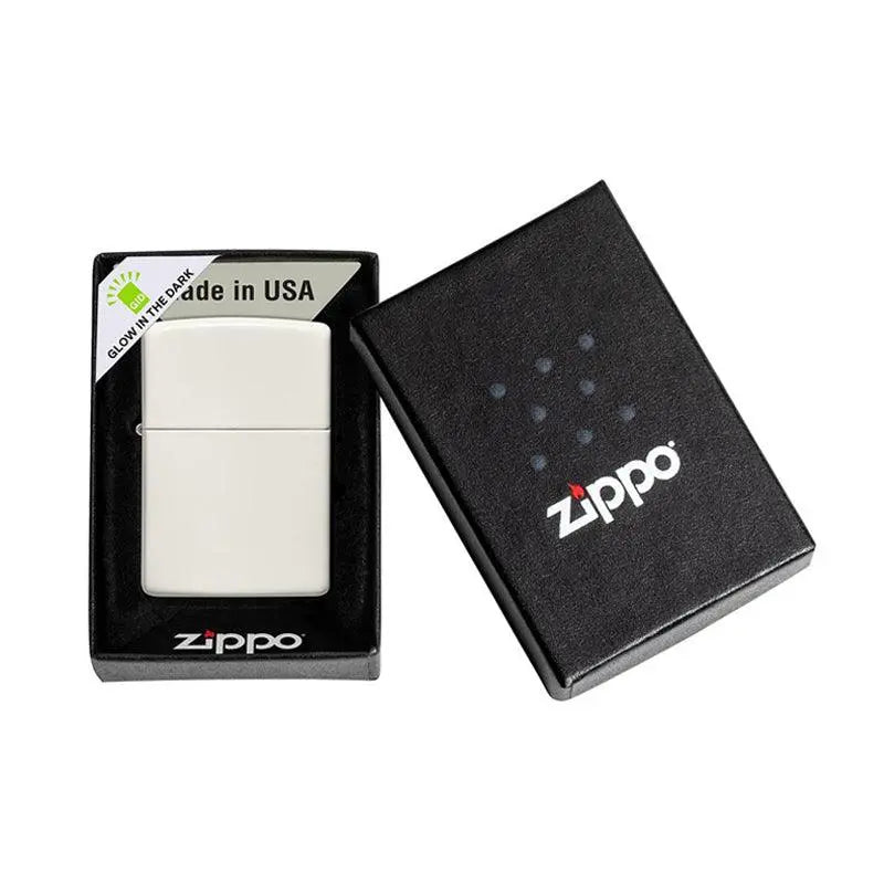 Zippo Classic Glow In The Dark Lighter-