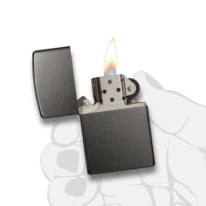 Zippo Classic Gray Dusk Lighter-