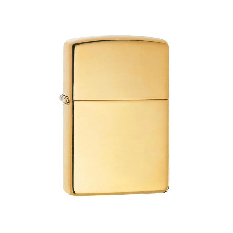 Zippo Classic High Polish Brass Lighter-