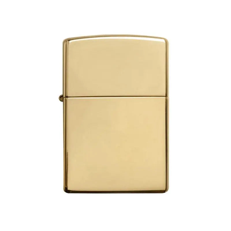 Zippo Classic High Polish Brass Lighter-