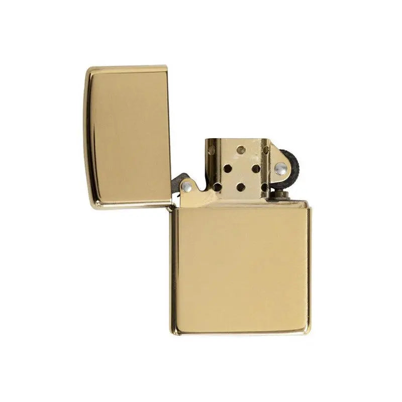 Zippo Classic High Polish Brass Lighter-