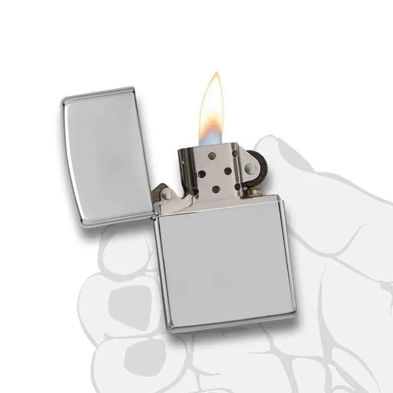 Zippo Classic High Polish Chrome Lighter-