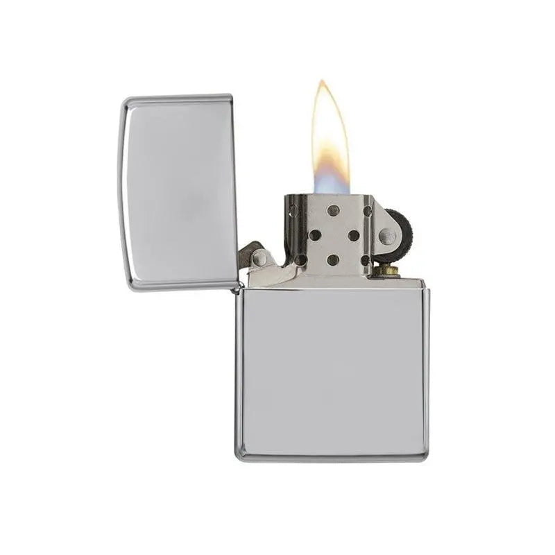 Zippo Classic High Polish Chrome Lighter-