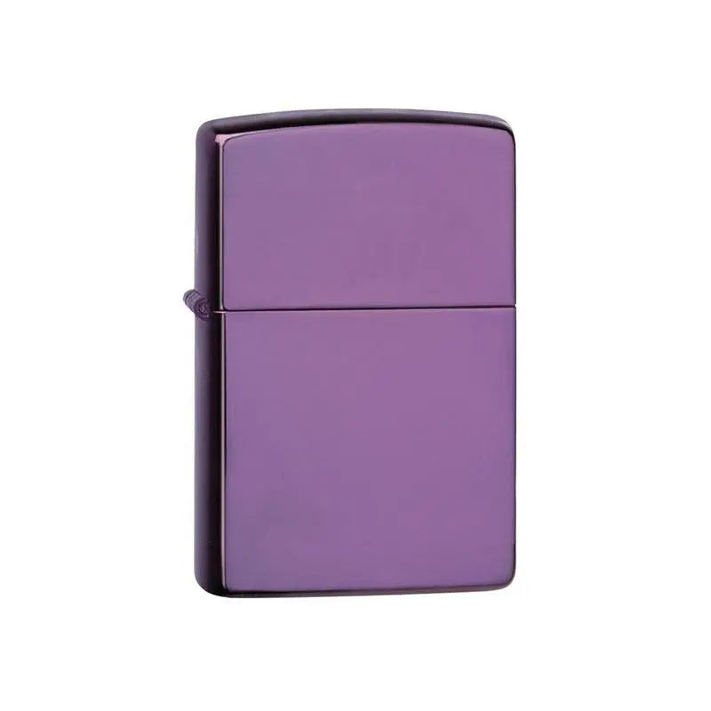 Zippo Classic High Polish Purple Lighter-