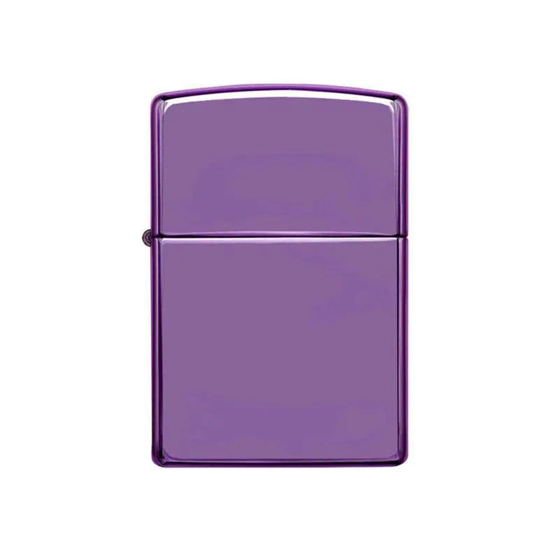 Zippo Classic High Polish Purple Lighter-