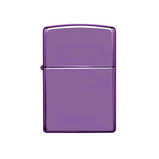 Zippo Classic High Polish Purple Lighter-