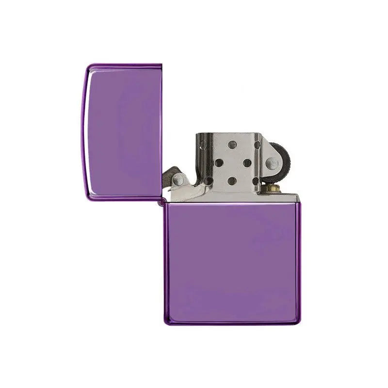 Zippo Classic High Polish Purple Lighter-