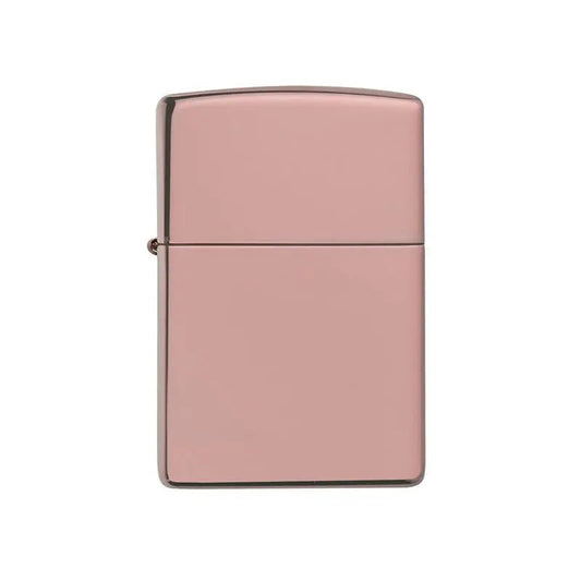 Zippo Classic High Polish Rose Gold Lighter-