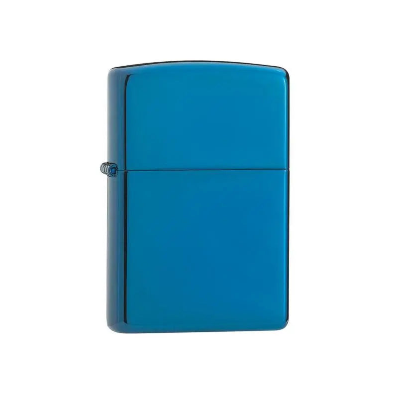 Zippo Classic High Polish Sapphire Lighter-