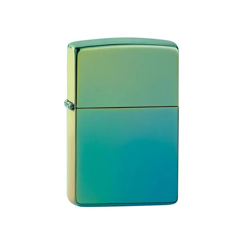 Zippo Classic High Polish Teal Lighter-