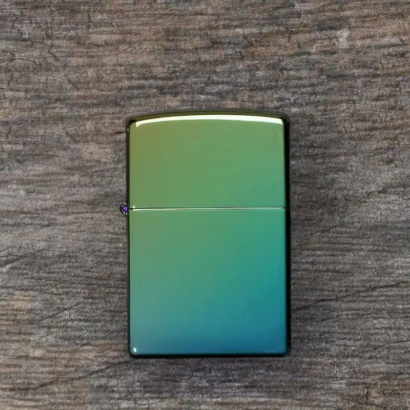 Zippo Classic High Polish Teal Lighter-