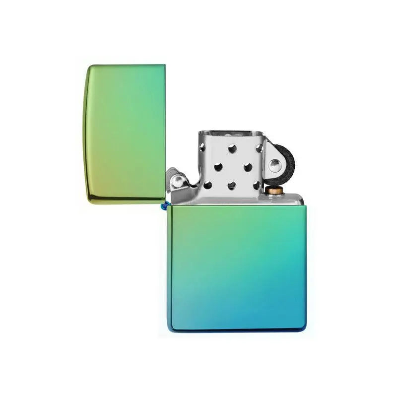 Zippo Classic High Polish Teal Lighter-