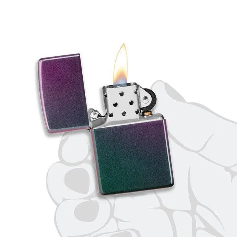 Zippo Classic Iridescent Lighter-