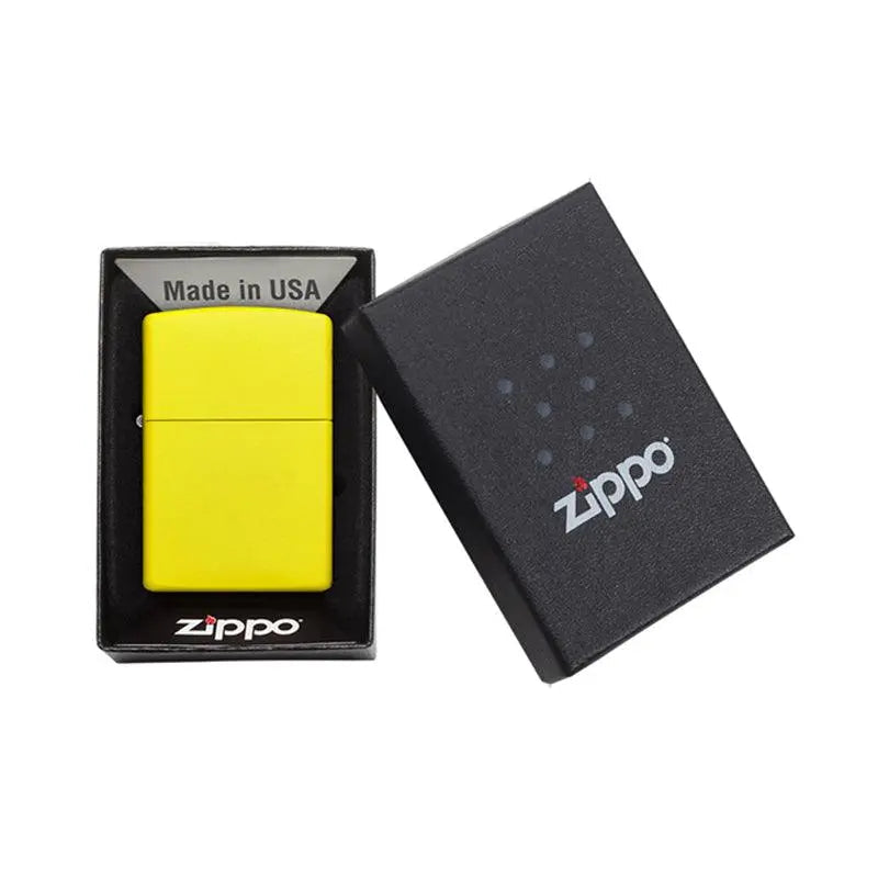 Zippo Classic Lemon Lighter-