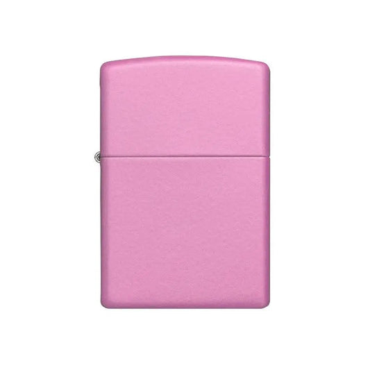 Zippo Classic Pink Matte Lighter-