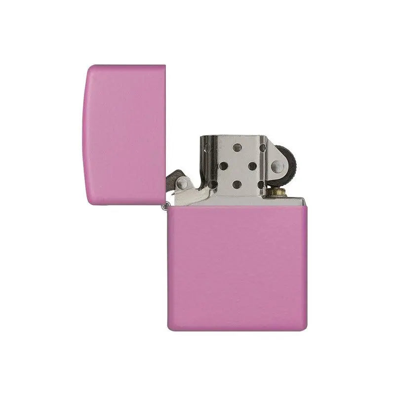 Zippo Classic Pink Matte Lighter-