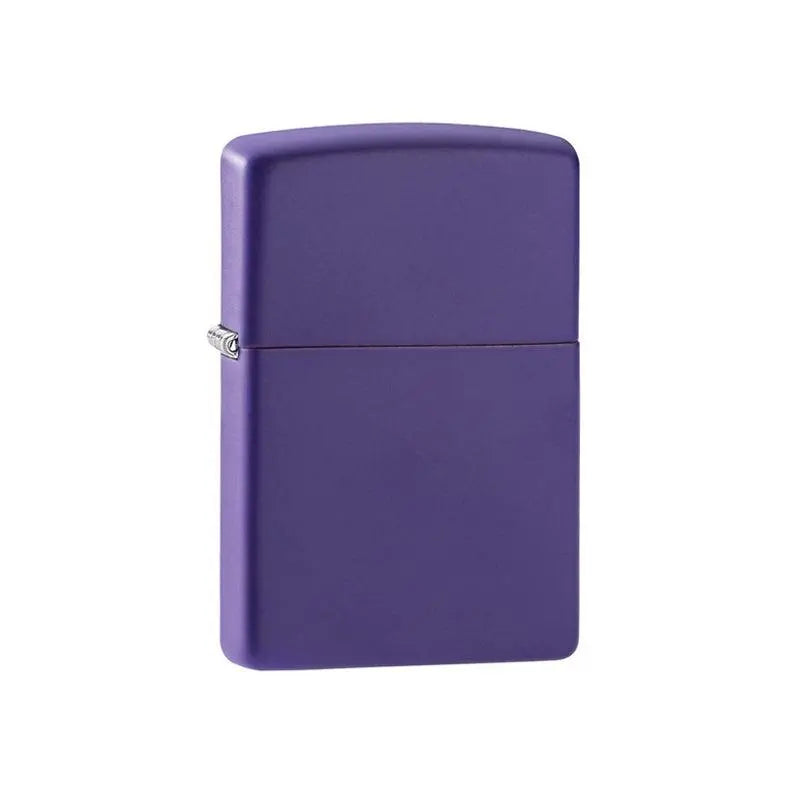 Zippo Classic Purple Matte Lighter-