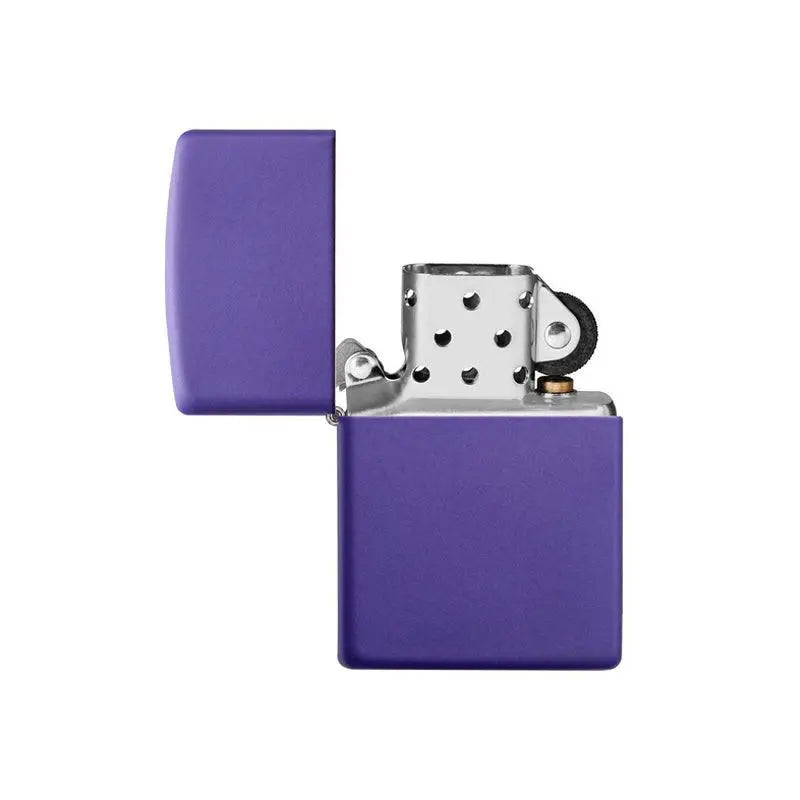 Zippo Classic Purple Matte Lighter-