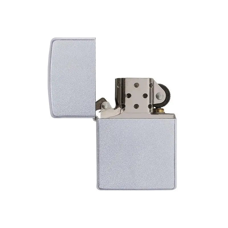 Zippo Classic Satin Chrome Lighter-