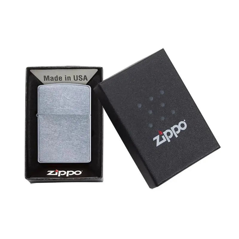 Zippo Classic Street Chrome Lighter-