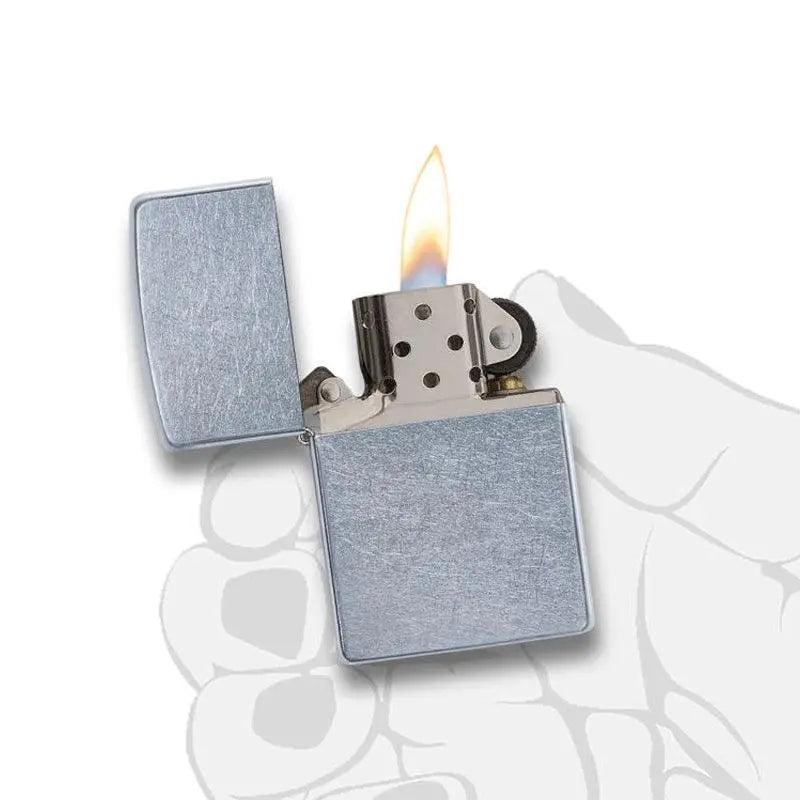 Zippo Classic Street Chrome Lighter-