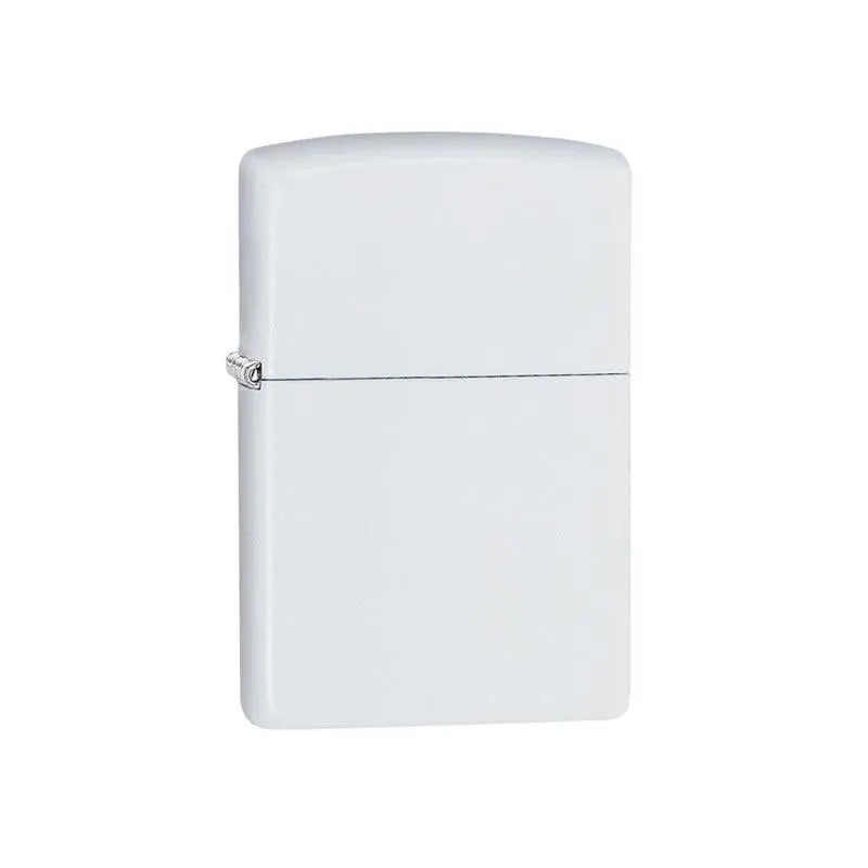 Zippo Classic White Matte Lighter-