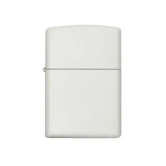 Zippo Classic White Matte Lighter-