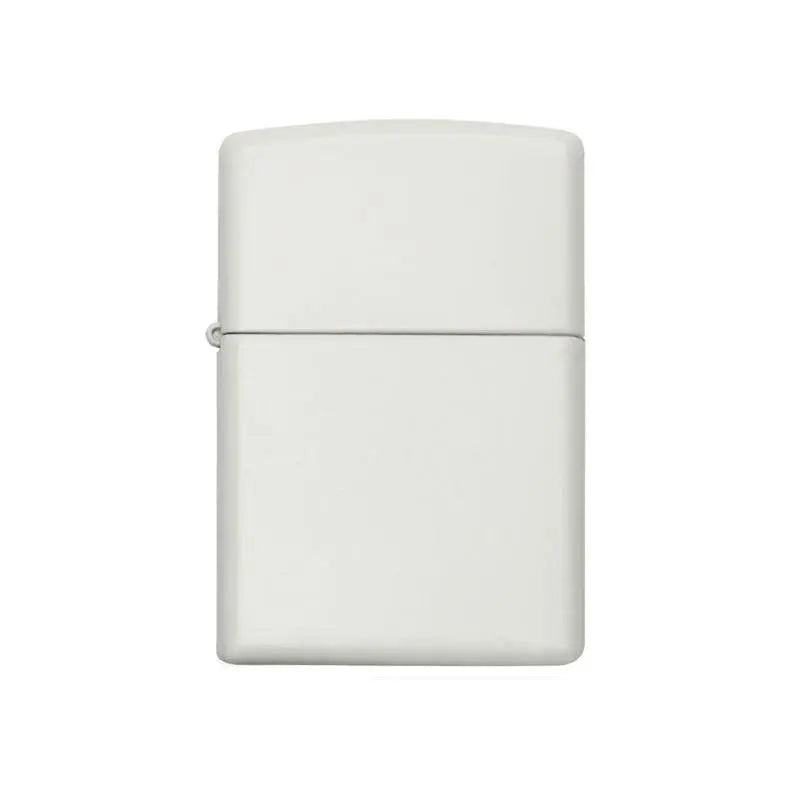 Zippo Classic White Matte Lighter-