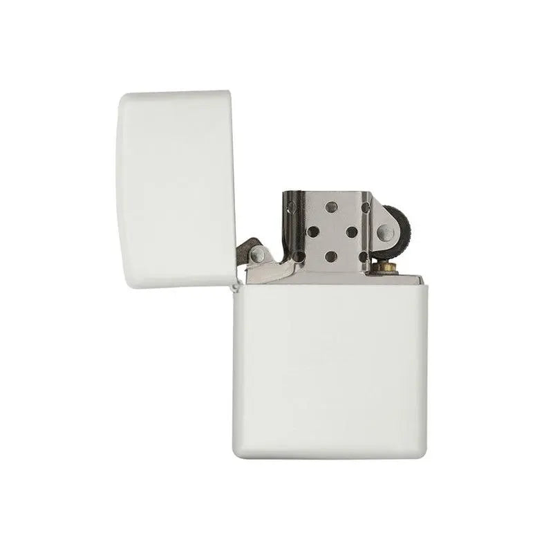 Zippo Classic White Matte Lighter-