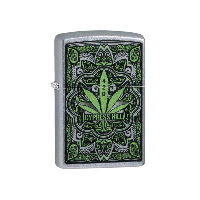 Zippo Cypress Hill Street Chrome Lighter-